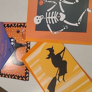 Hallmark Halloween Card Bundle